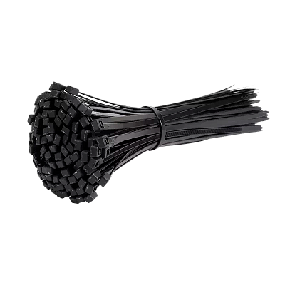 Кабельная стяжка PCT 3,6x200-100BL PA6.6 Jazzway (100 шт/уп)